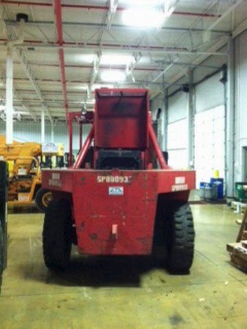 80 000lb Riggers Forklift For Sale Call 616 200 4308