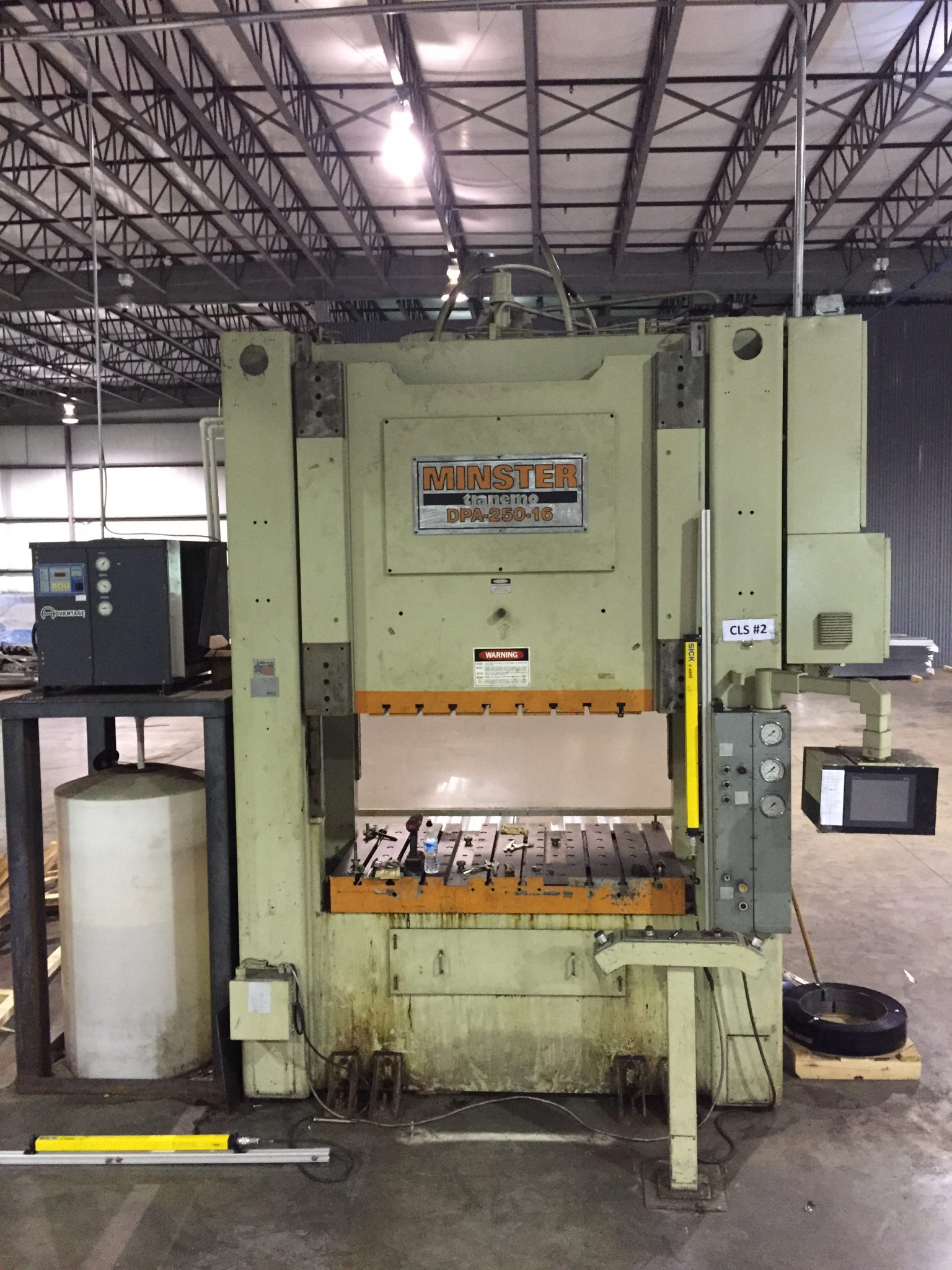 250 Ton Minster Tranemo Press For Sale Call 6162004308