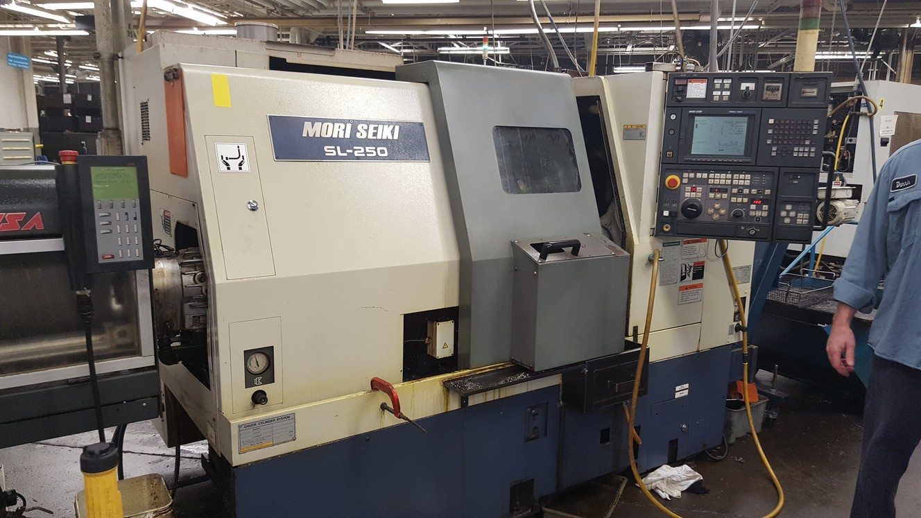 cnc lathe for sale mori seiki sl 250 cnc lathe turning center for sale call cnc lathe for sale mori seiki sl 250 cnc lathe turning center for sale call