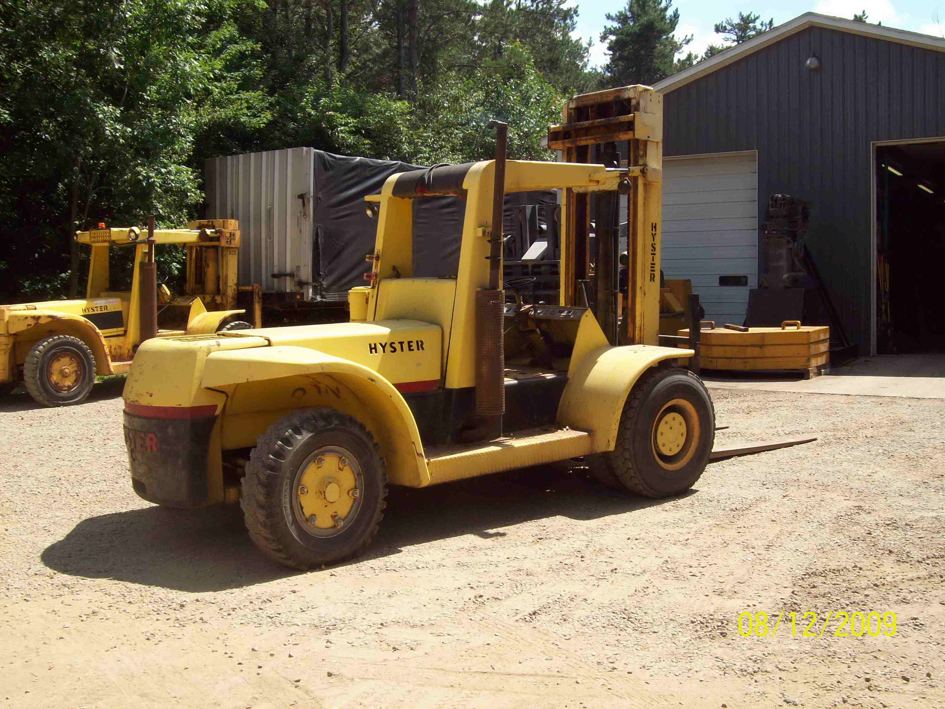 30000lb Hyster H300A Forklift Fork Truck Pic 1 | Affordable Machinery