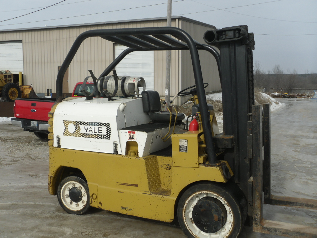 20 000lbs Yale Forklift For Sale Call 616 200 4308affordable Machinery