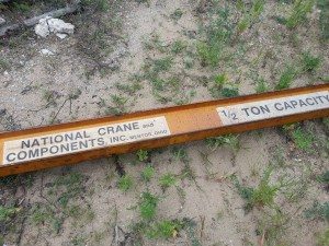 Half Ton Jib Crane 4