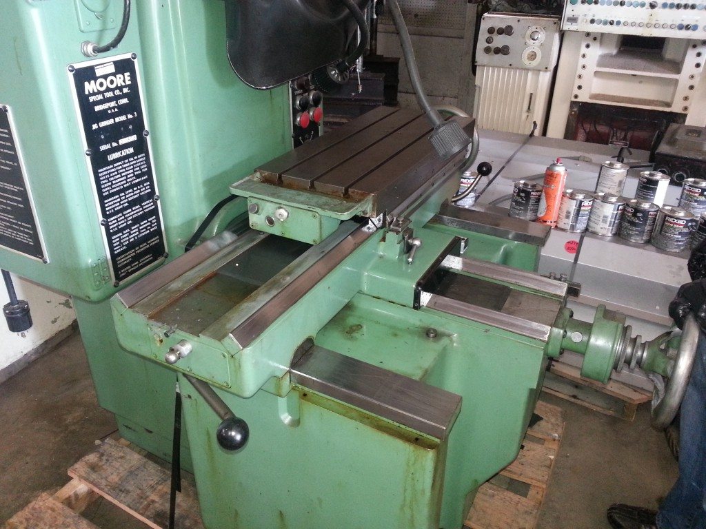 Moore Jig Grinder No 3 Call 6162004308Affordable Machinery