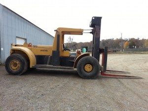 Hyster H460B Forklift - 46,000lb @ 48" Load Center For Sale