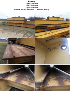 gantry lifting beams and runway for sale gantry lifting beams and runway for sale