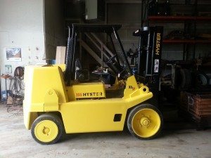 15500 Lb Capacity Hyster Forklift For Sale