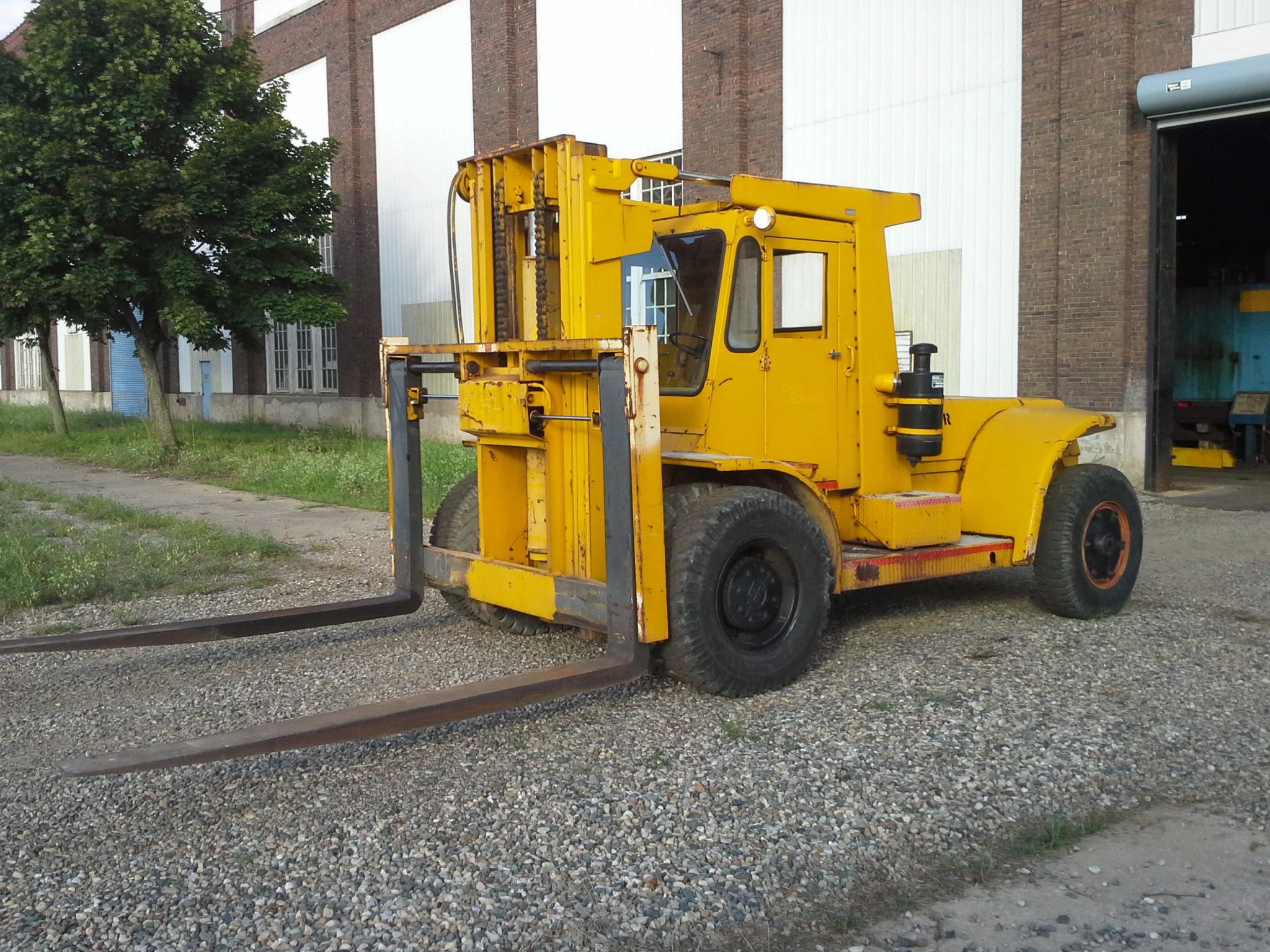 30 000lb Hyster Forklift For Sale Call 616 200 4308affordable Machinery