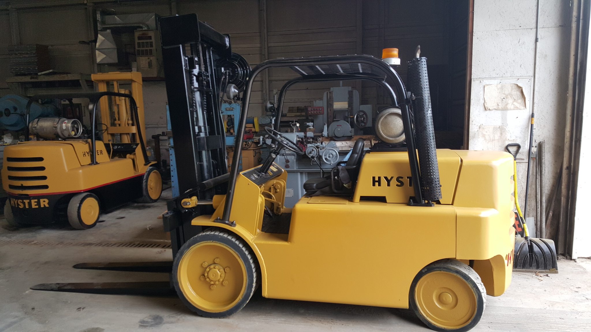 15 000lbs Hyster S150a Forklift For Sale Call 616 200 4308affordable Machinery