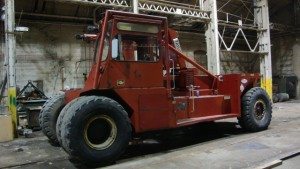 80,000lbs. Capacity Taylor Forklift with Fork Positioner For Sale