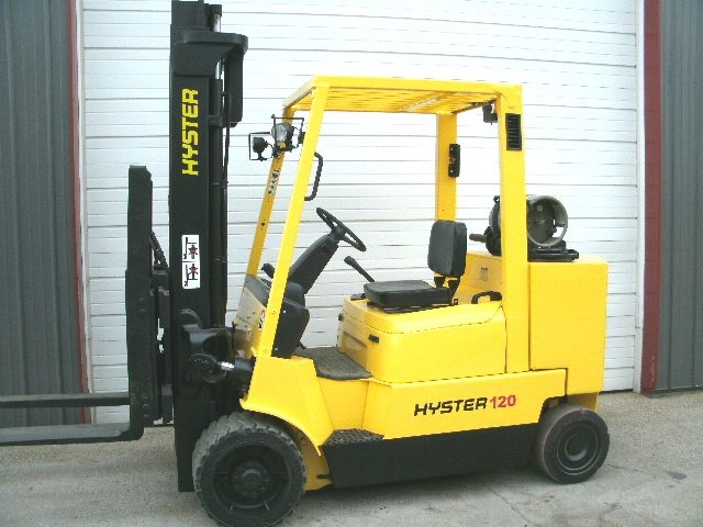 12 000lb Hyster Forklift For Sale S120xms Call 616 200 4308affordable Machinery