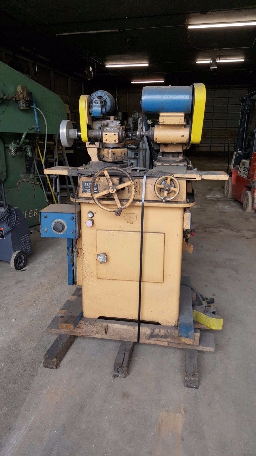 RO Universal Relief Grinder 1 Affordable Machinery