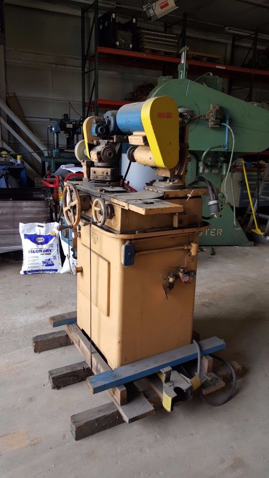 RO Universal Relief Grinder 2 Affordable Machinery