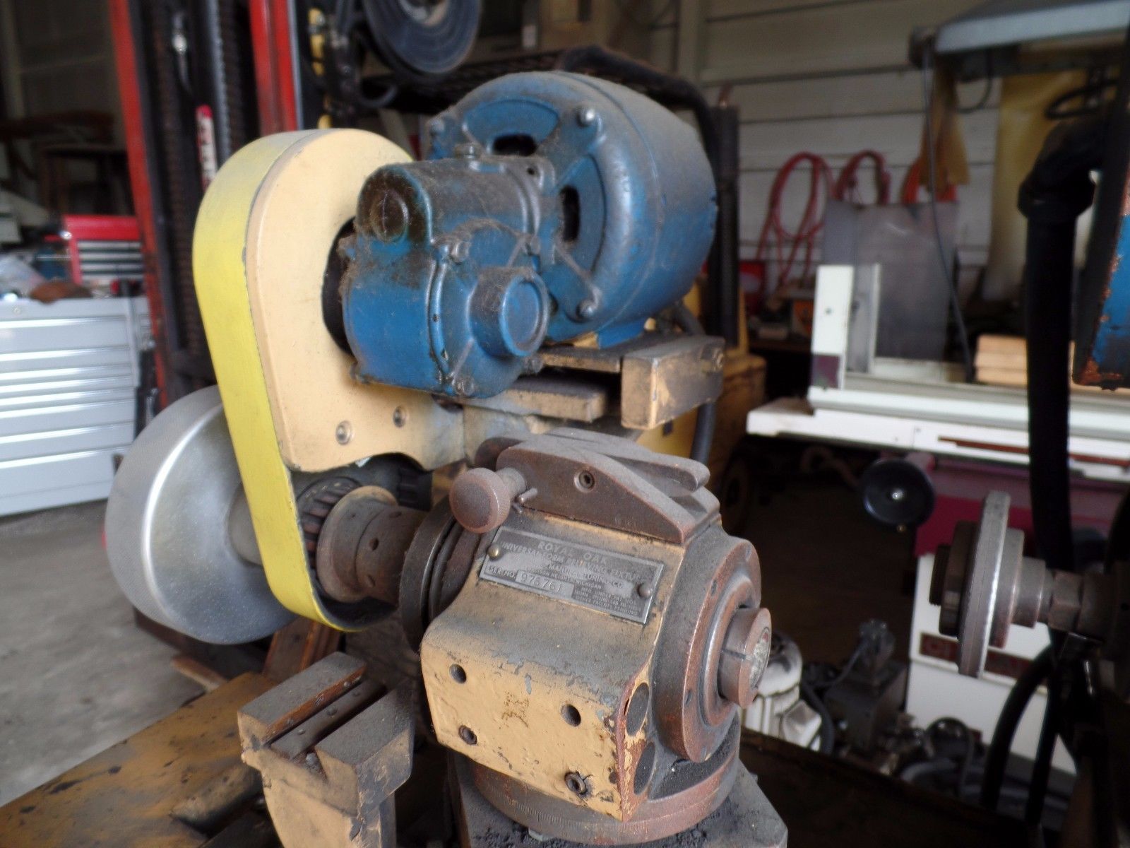 RO Universal Relief Grinder 5 Affordable Machinery