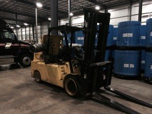 30,000lb. Capacity Lowry Forklift For Sale 15 Ton