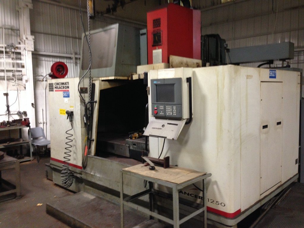 Used Cincinnati Lancer 1250 CNC Mill For Sale | Call 616-200 ...