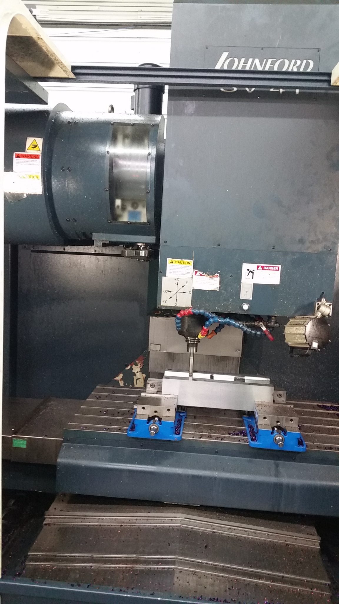 Used Johnford SV41 CNC Mill For Sale 4 Affordable Machinery