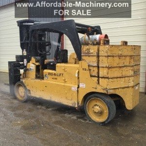 40000lb 60000lb Royal 40/60 Forklift For Sale Versa-Lift
