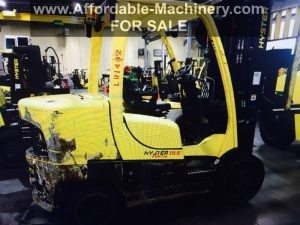 15,500lb. Capacity Hyster Forklift For Sale 7.75 Ton