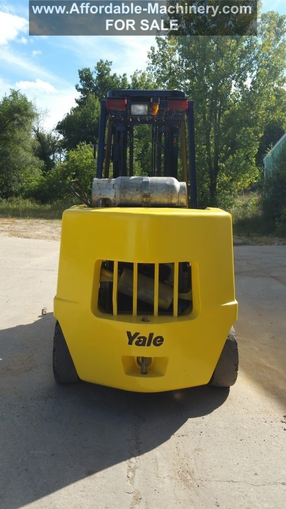 15,500lb. Capacity Yale Forklift For Sale 7.75 Ton | Call 616-200 ...