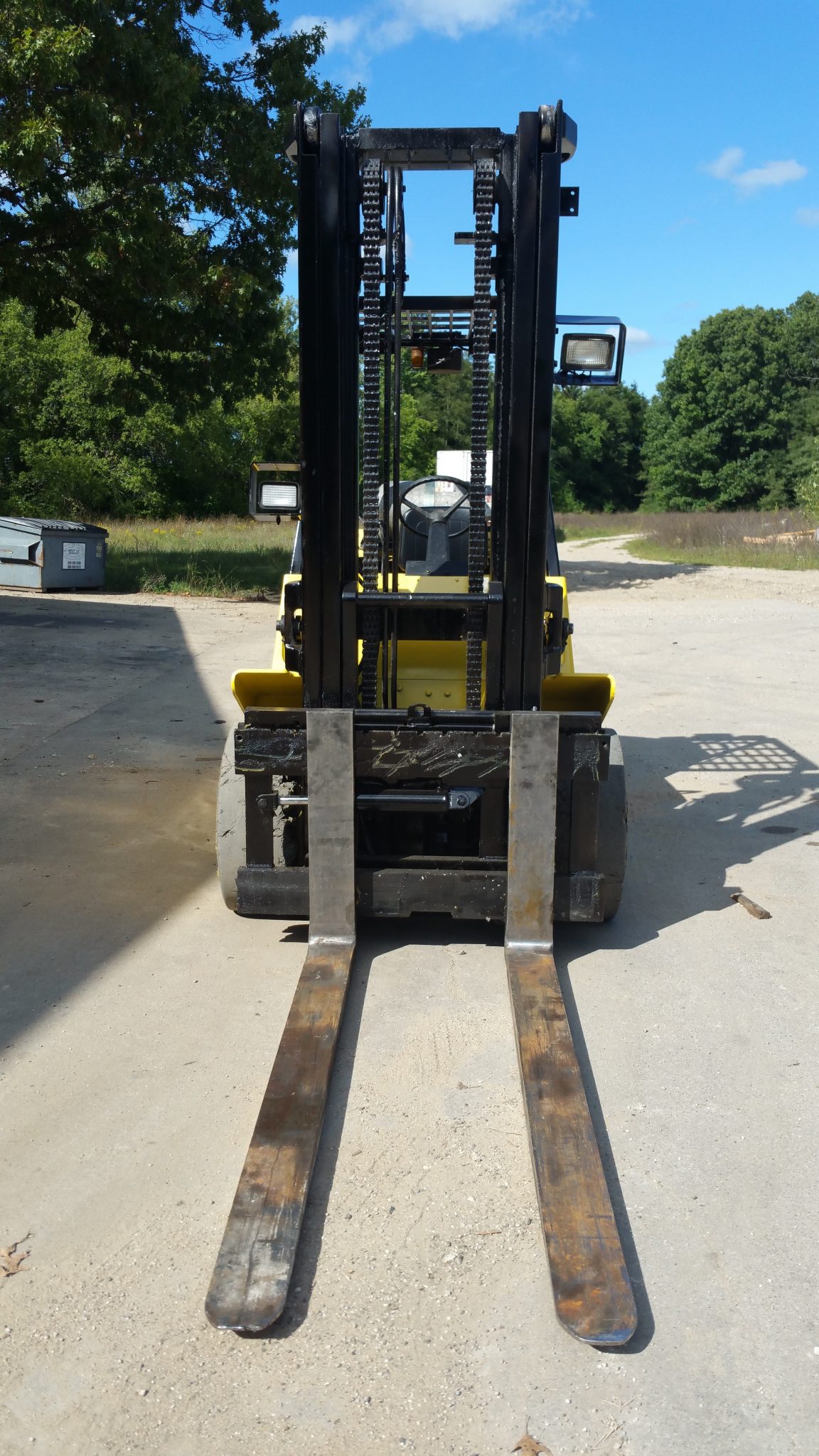 15,500lb. Capacity Yale Forklift For Sale 7.75 Ton | Call 616-200 ...