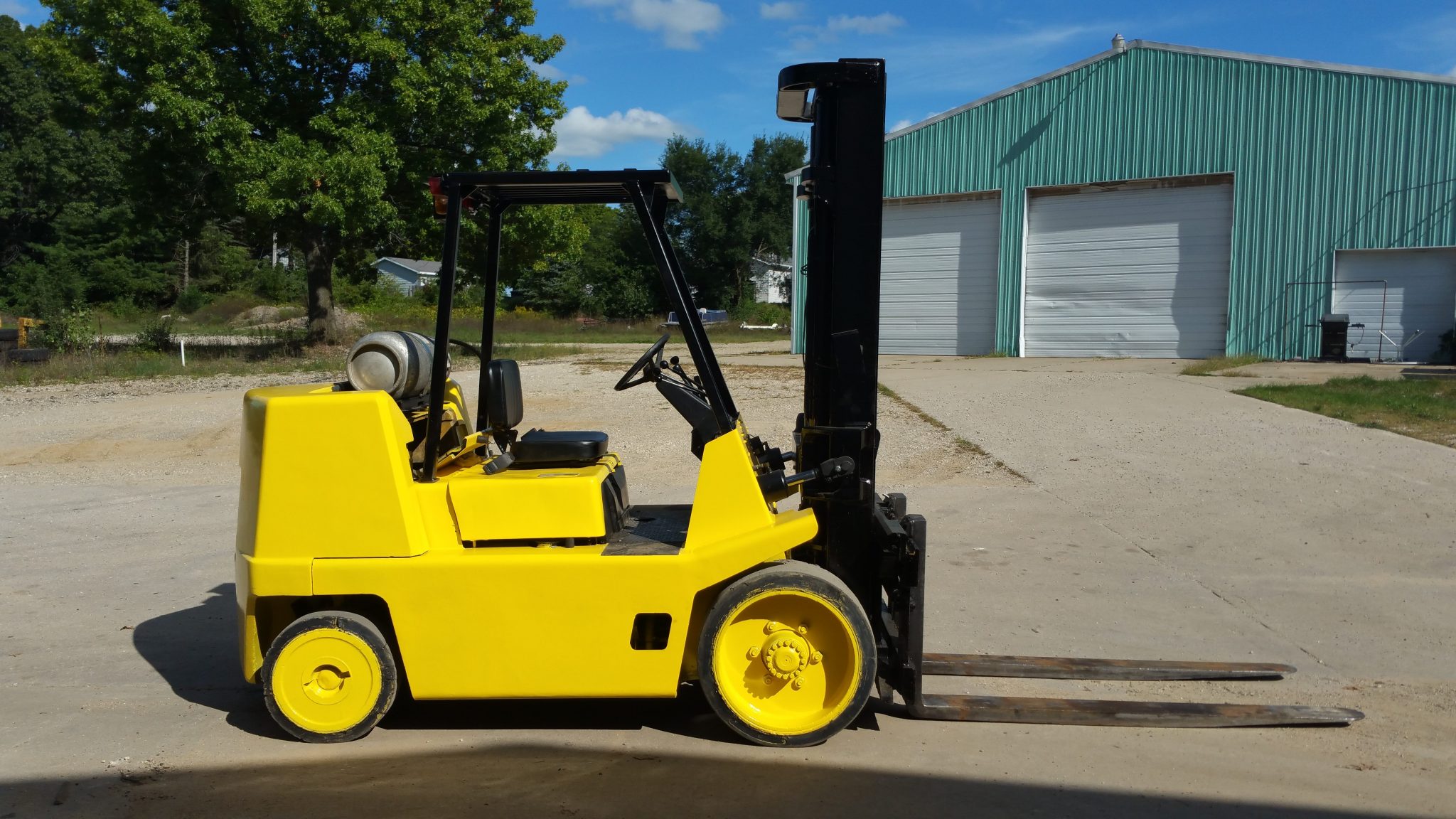 10,000lb. Capacity Yale Forklift For Sale | Call 616-200-4308Affordable ...