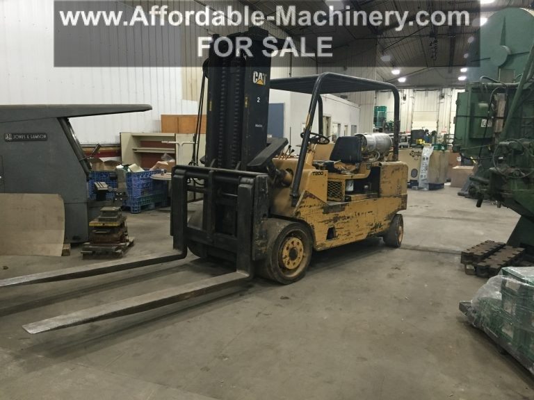 20,000lb. Capacity Cat Forklift For Sale | Call 616-200-4308Affordable ...