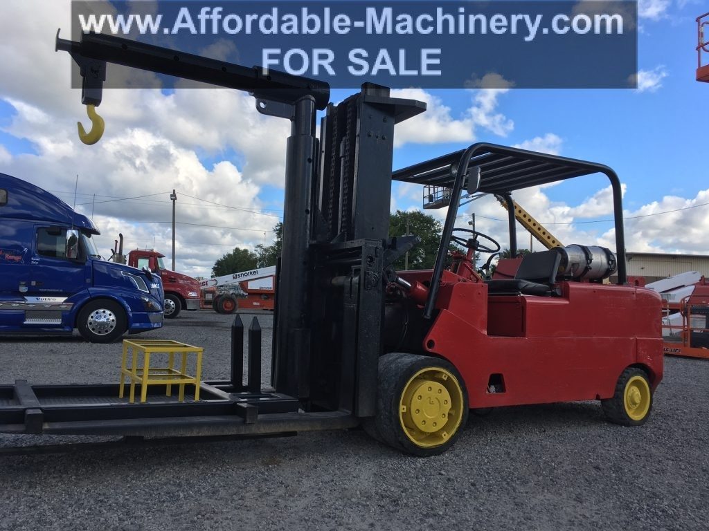 30,000lb. Capacity Cat T-300 Forklift For Sale 15 Ton | Call 616-200 ...