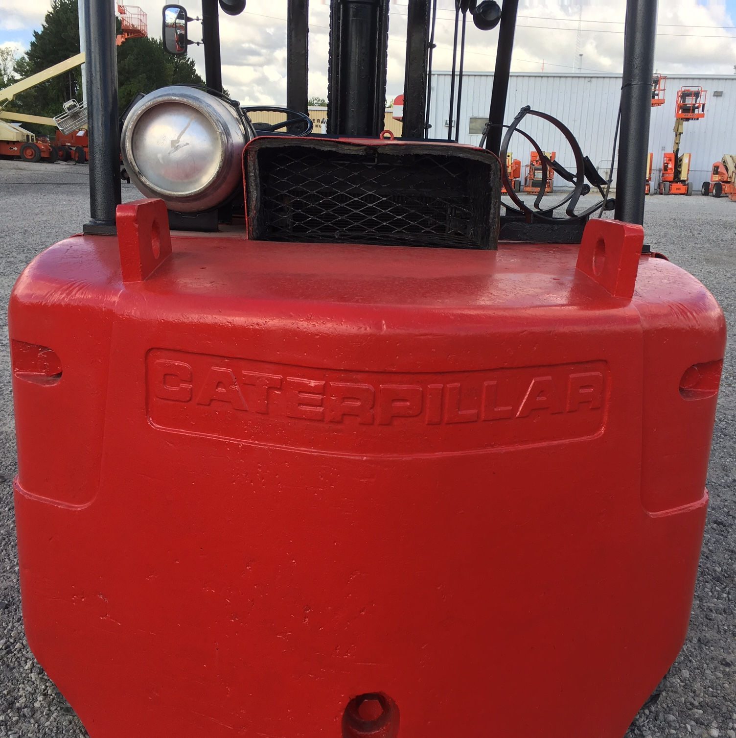 30,000lb. Capacity Cat T-300 Forklift For Sale 15 Ton | Call 616-200 ...