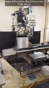 Used Hurco Hawk 40 CNC Mill For Sale