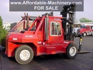 50,000lb. Capacity Bristol Forklift For Sale