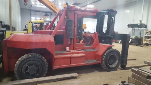 Riggers Special Forklift For Sale Affordable Machineryaffordable Machinery