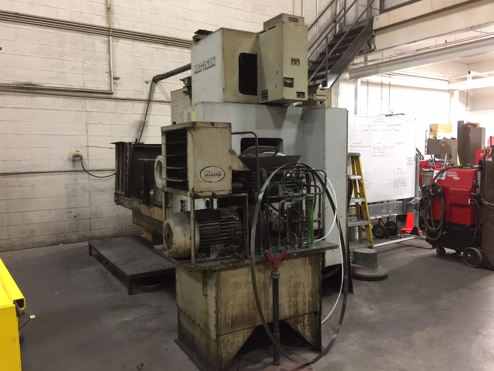 42" Mattison Rotary Surface Grinder For Sale Call 616200
