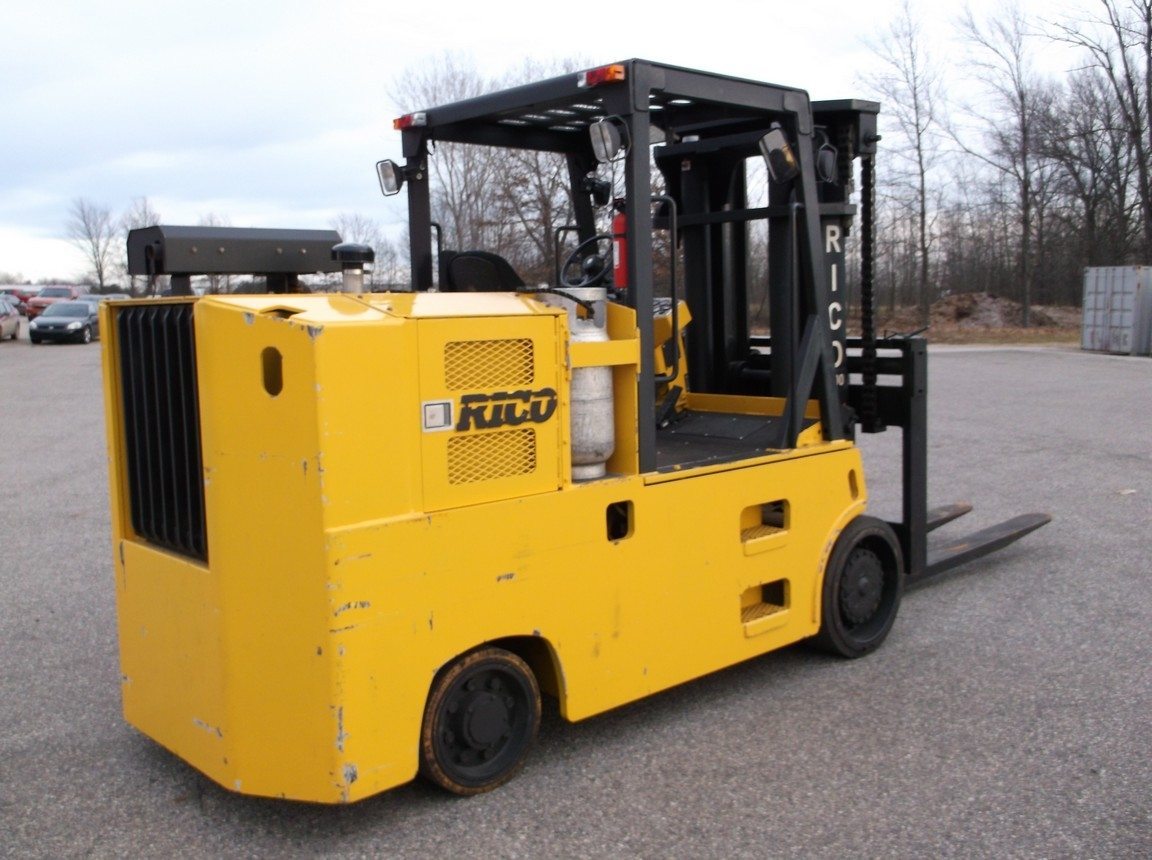 30,000lb. Capacity Rico Forklift For Sale 15 Ton Call 6162004308Affordable Machinery