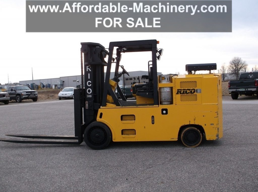 30,000lb. Capacity Rico Forklift For Sale 15 Ton | Call 616-200 ...