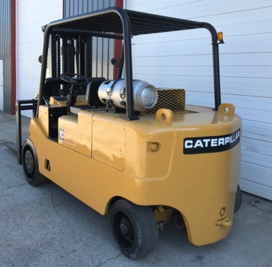 20 000lb Cat Caterpillar T200 Forklift For Sale Machinery Business Information