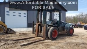 22,500lb. Capacity Hyster Forklift For Sale 10+ Ton