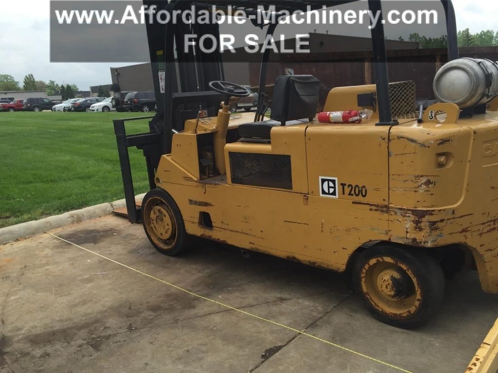 20,000lb CAT Royal Forklift For Sale - Used | Call 616-200 ...