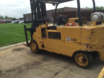 20,000lb CAT Royal Forklift For Sale - Used | Call 616-200 ...