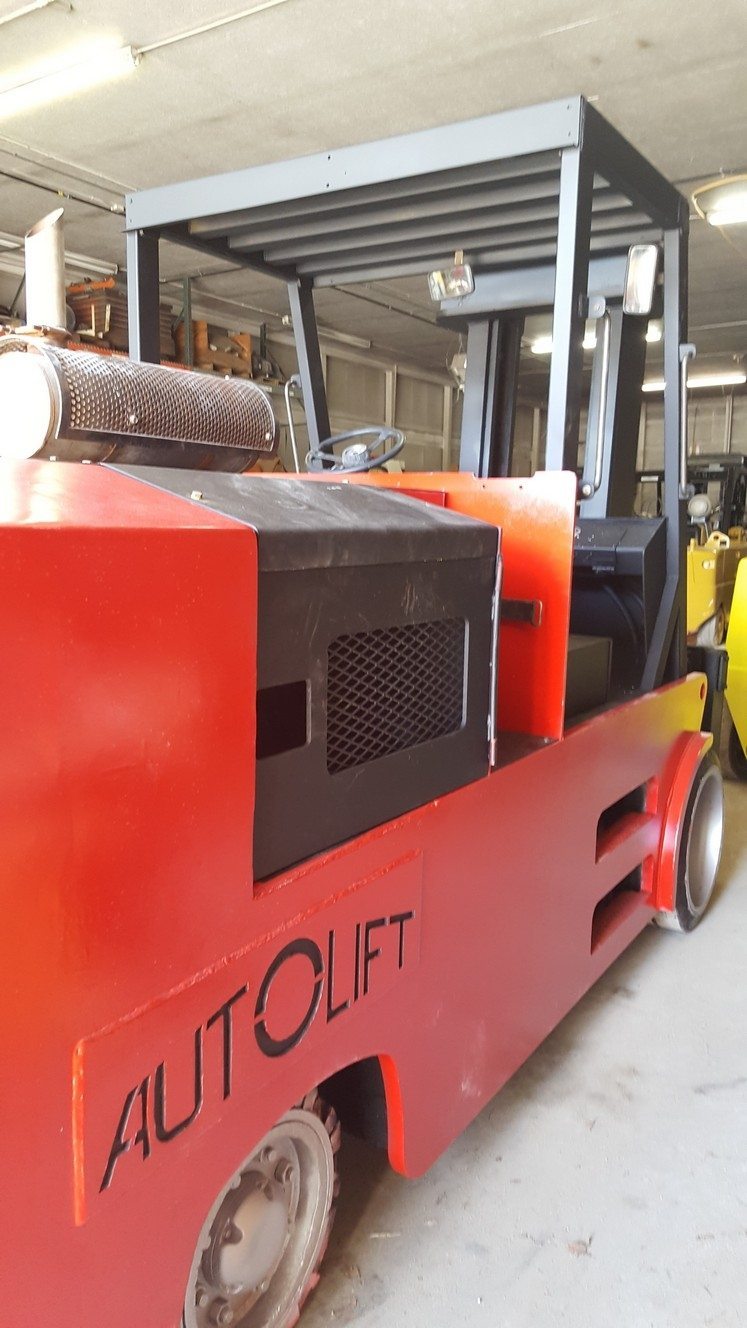 40,000lb. Capacity Yale Autolift Forklift For Sale | Call 616-200 ...