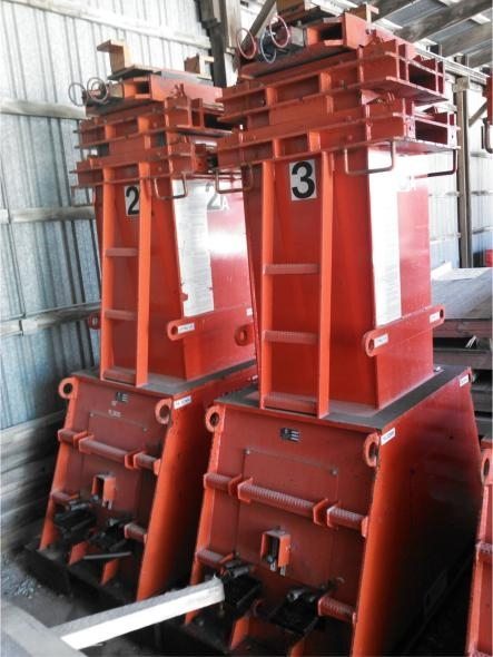 500 Ton Capacity Lift Systems Hydraulic Gantry For Sale | Call 616-200