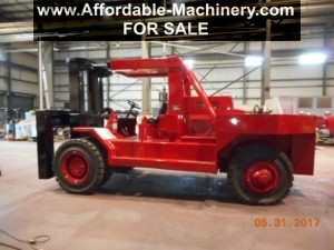 80 000lb Capacity Bristol Riggers Special Forklift For Sale Machinery Business Information