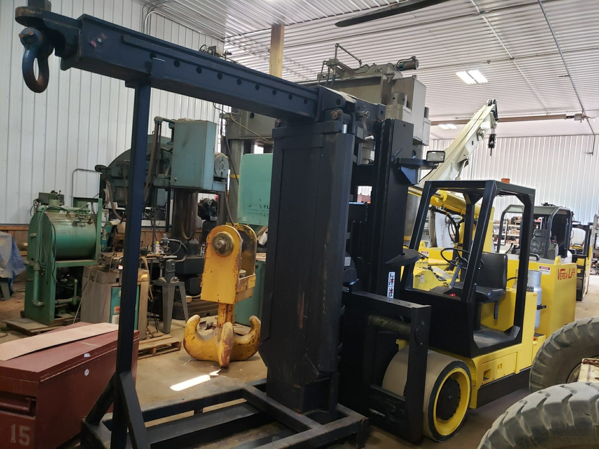 40/60 Versa-Lift Forklift For Sale 20 Ton 30 Ton | Call 616-200 ...