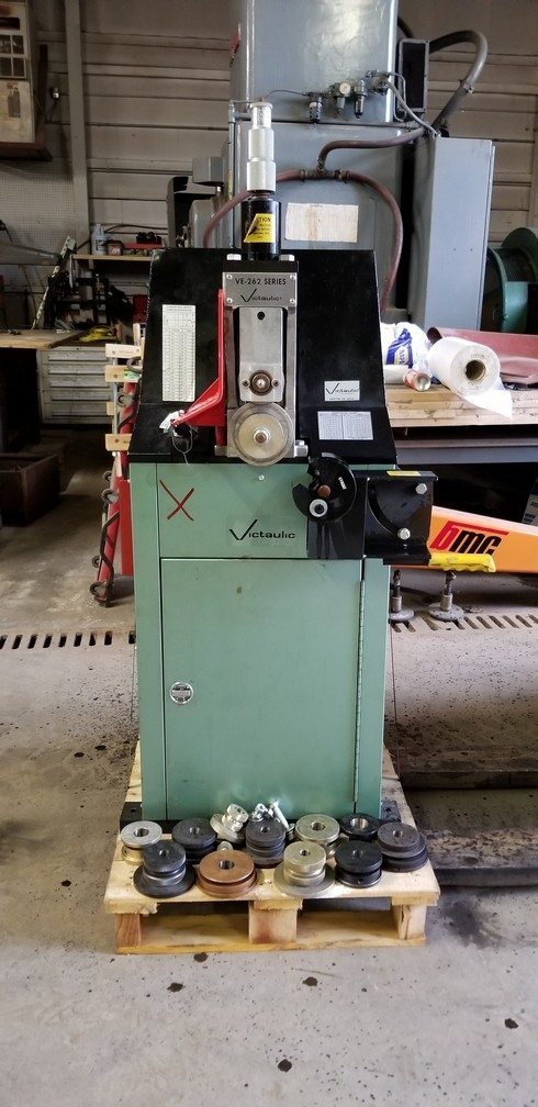 Victaulic Hydraulic Self-Powered Roll Groover For Sale - SOLD | Call ...