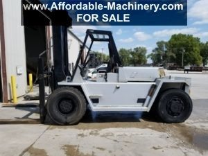 30,000lb. Capacity Cat V300 Air-Tire Forklift For Sale 15 Ton