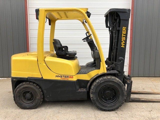 8 000lb Capacity Hyster Forklift For Sale 4 Ton Call 616 200 4308affordable Machinery