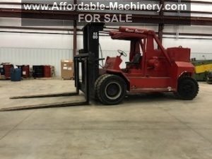 80,000lb. Capacity Bristol Riggers Special Forklift For Sale 40 Ton