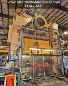 Danly 1600 Ton Straight-Side Press For Sale - Used