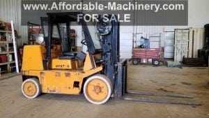 15,500 lbs Capacity Hyster Forklift For Sale 7.75 Ton