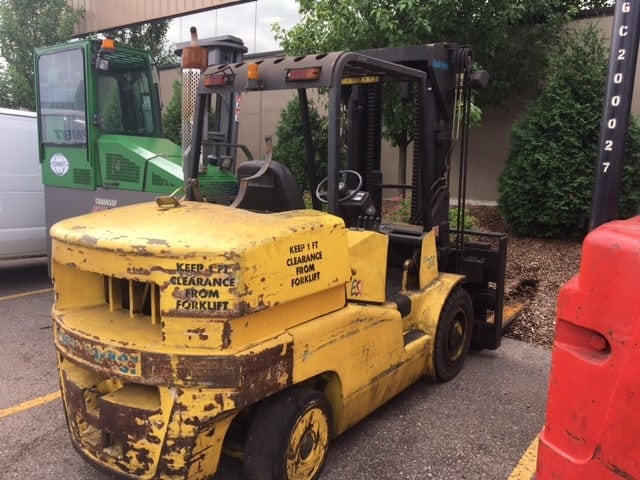 20,000 Lb. Capacity Elwell Parker Forklift For Sale 10 Ton | Call 616 ...