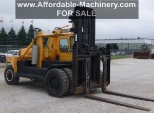 30,000 lb. Capacity Taylor Forklift For Sale For Sale 15 Ton